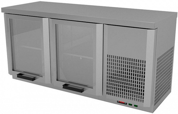 Морозильная витрина Gastrolux ВО-175/3СД/ШН (настенная)