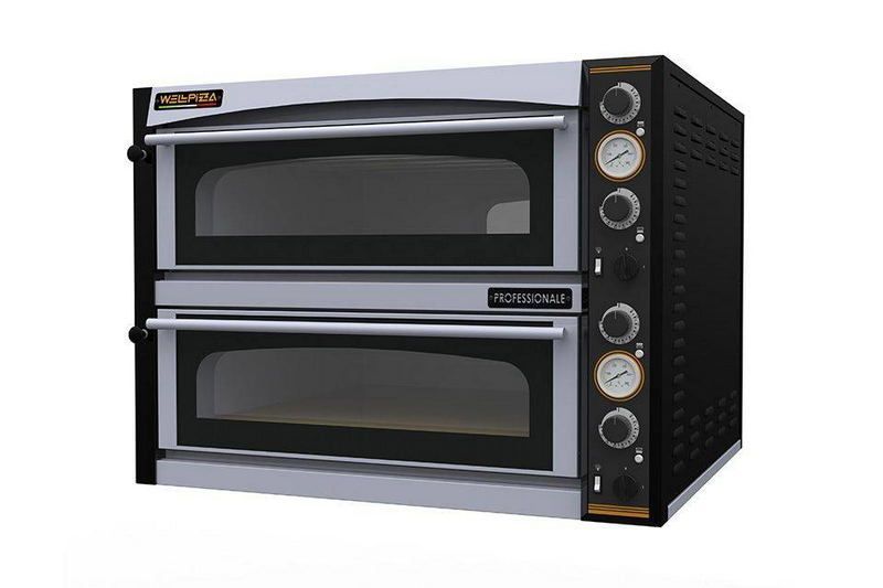 Печь для пиццы подовая WLBake Professionale 66M