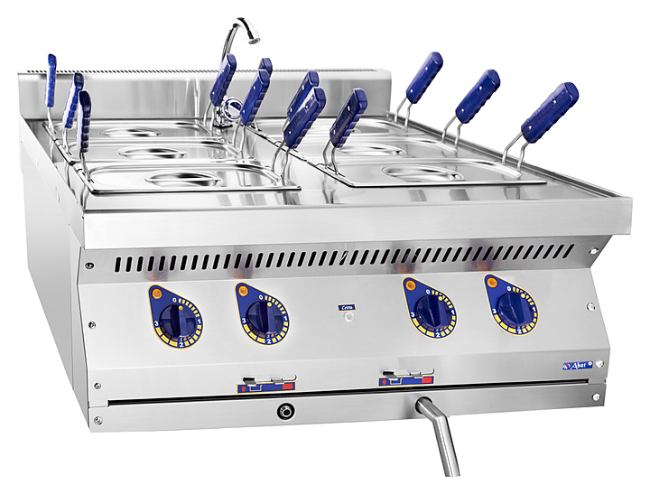 Макароноварка Abat ЭВК-80/2Н (с корзинами GN 1/3)