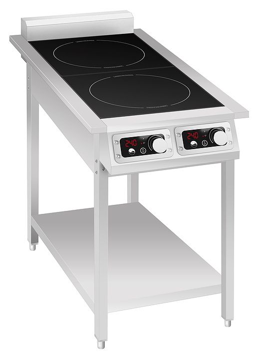Плита индукционная Indokor IN3500-2PRO (на подставке, серия 700)