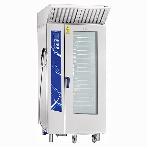 Пароконвектомат Abat ПКА 20-1/1ПМ2-01 (автоматическая мойка)