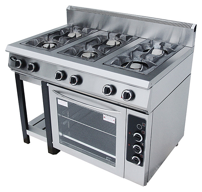 Плита газовая Grill Master Ф6ПДГ/800 (50004)