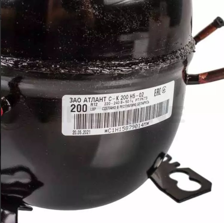 Компрессор СК 200 (R-12, 220 Вт при -23.3С)