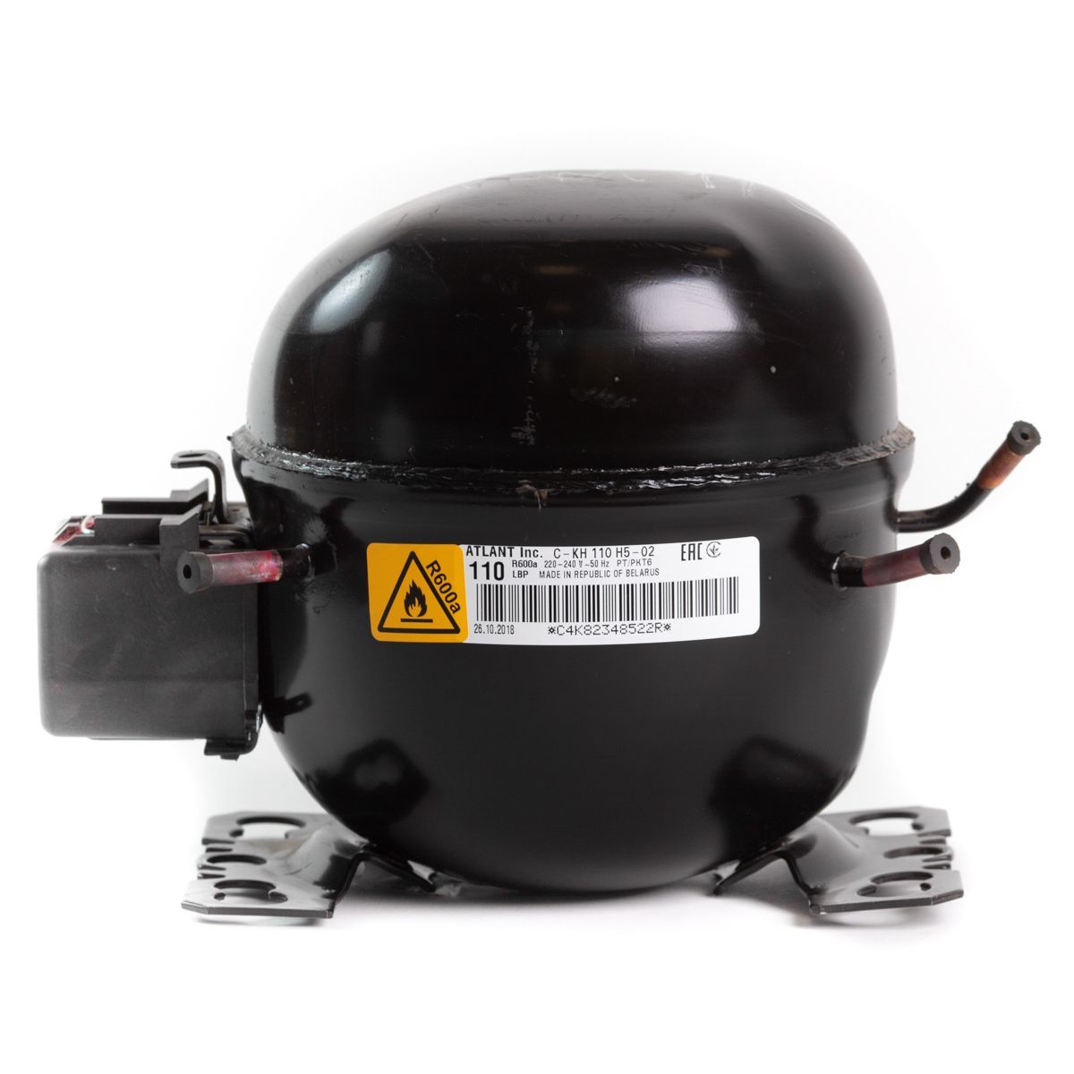 Компрессор СКН 110 (R-600, 128 Вт при -23.3C)