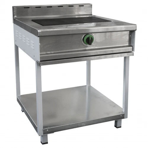 Плита электрическая ПищТех ПЭП-0,17М (лицо нерж.)