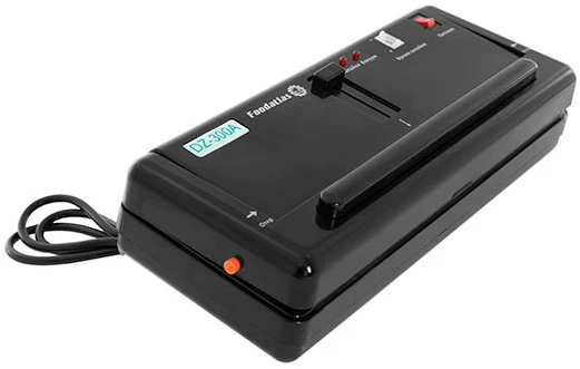 Вакуумный упаковщик бескамерный Foodatlas DZ-300A черный