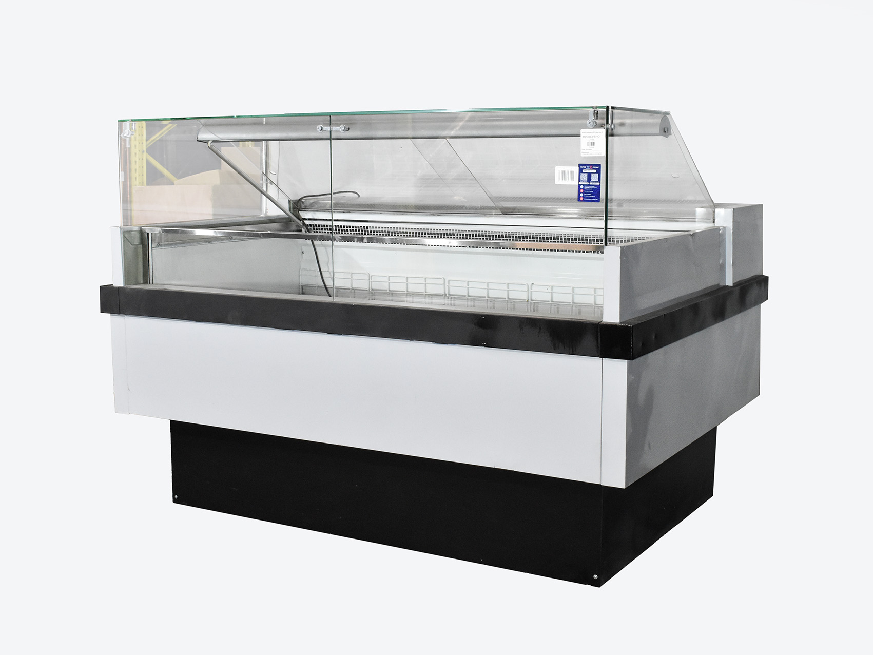 Витрина холодильная ENTECO НЕМИГА CUBE 150ВН с агрегатом б/у