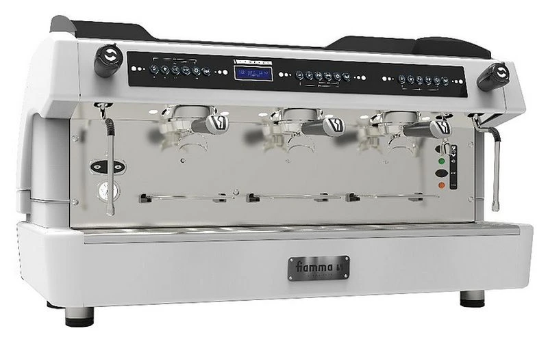 Рожковая кофемашина Fiamma Compass 3 DB TC White