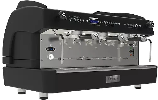 Рожковая кофемашина Fiamma Compass 3 DB TC Black