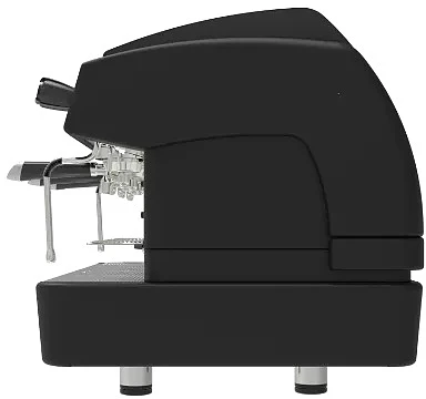 Рожковая кофемашина Fiamma Compass 3 DB TC Black