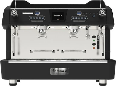 Рожковая кофемашина Fiamma Compass 2 MB TC Black