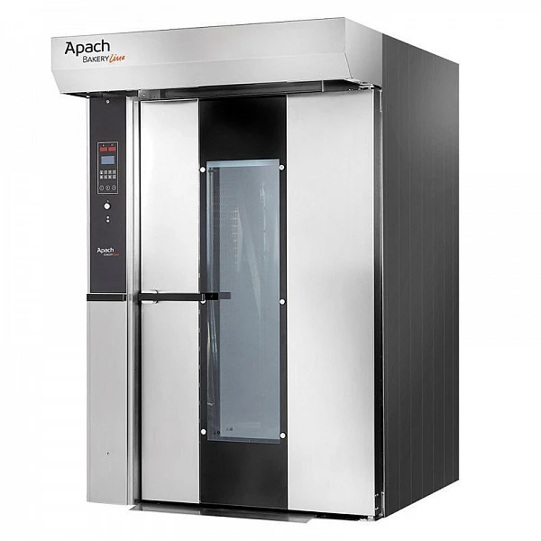 Печь ротационная электрическая Apach Bakery Line G57E DP крюк