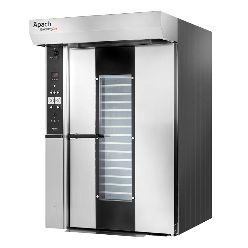 Печь ротационная электрическая Apach Bakery Line G57E DP крюк