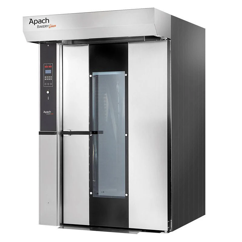 Печь ротационная электрическая Apach Bakery Line G57E DP крюк