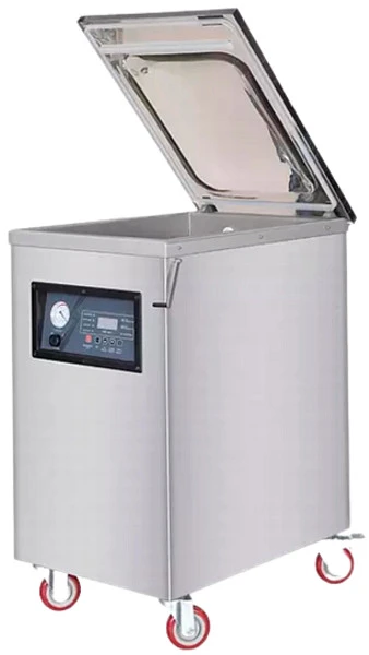 Машина вакуумной упаковки Hualian Machinery DZQ-400DC (нерж., газ)