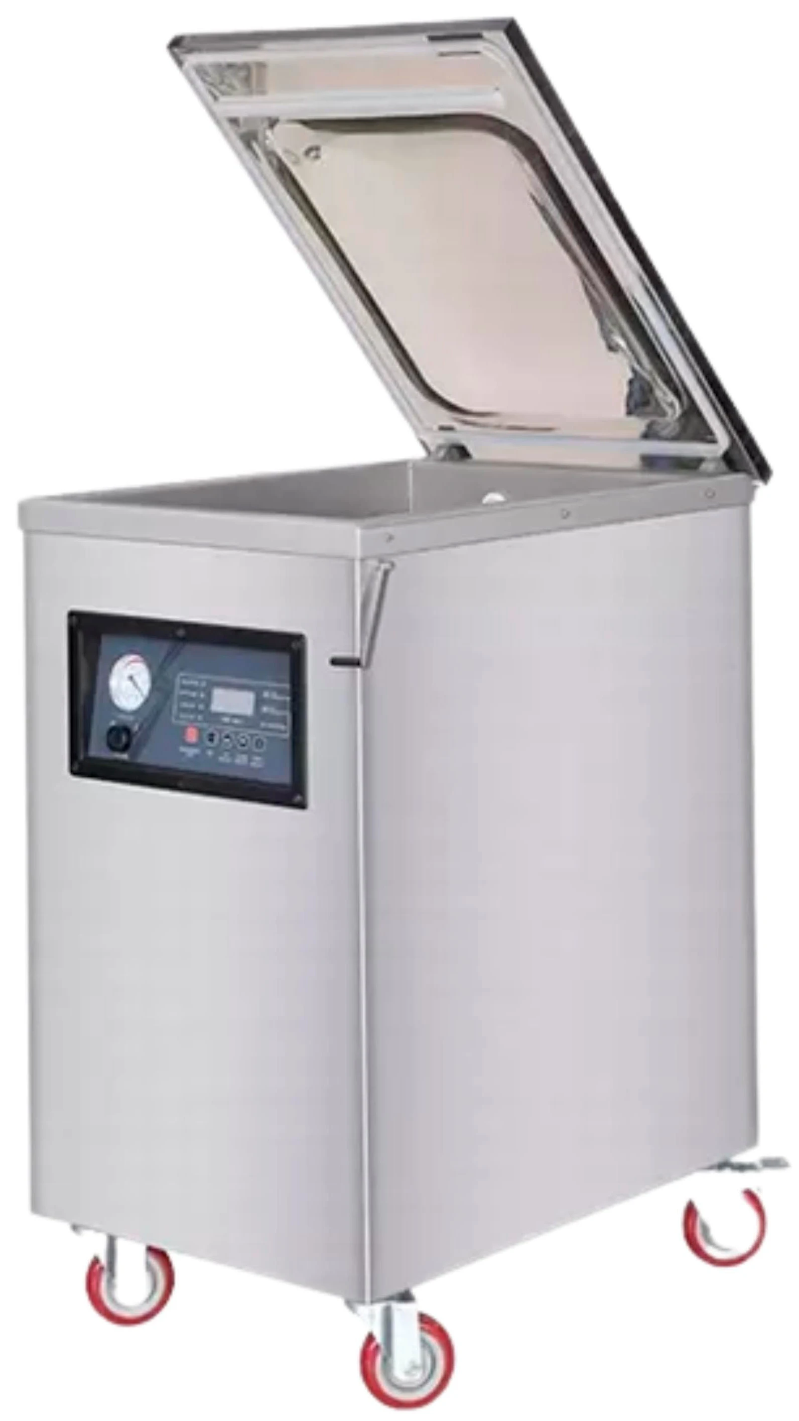 Машина вакуумной упаковки Hualian Machinery DZQ-400DC (нерж., газ)