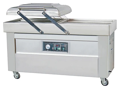 Машина вакуумной упаковки Hualian Machinery DZ-600/2SB (нерж.)