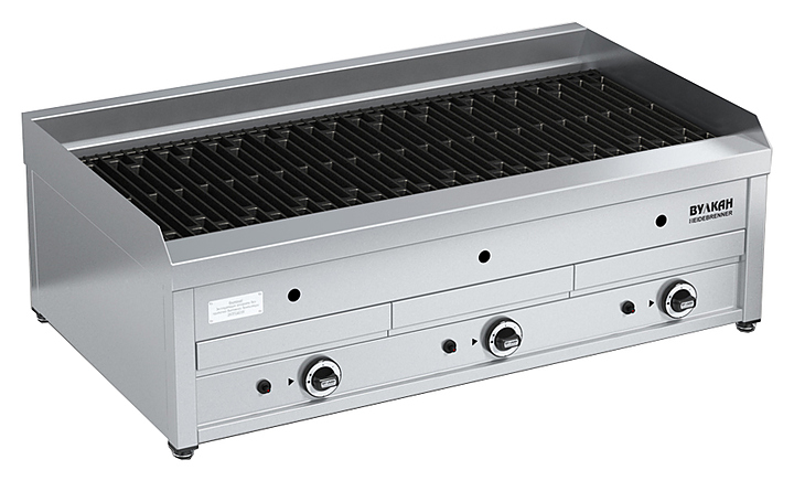 Гриль-мангал Вулкан-Heidebrenner BPD 03K Экарма, 641273, газовый, классический