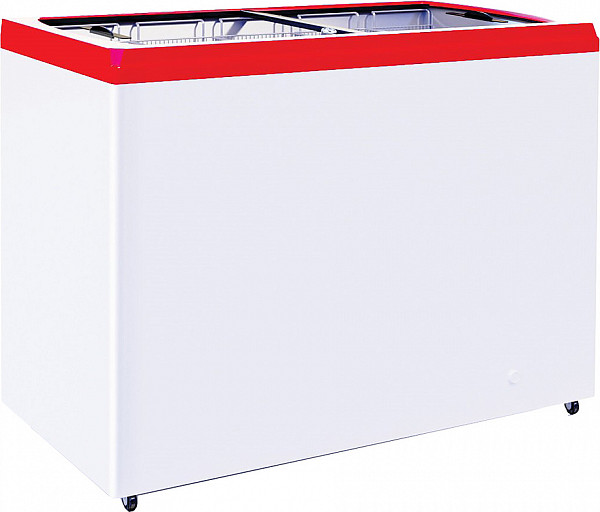 Ларь морозильный Italfrost ЛВН 300 П (СF300F) (4 корзины) (серый)