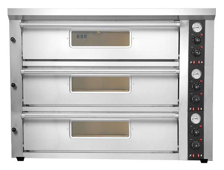 Печь для пиццы Kocateq EPC 3/70x70TT