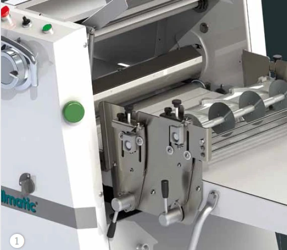 Тестораскаточная машина Rollmatic R62-T/14 со станцией нарезки
