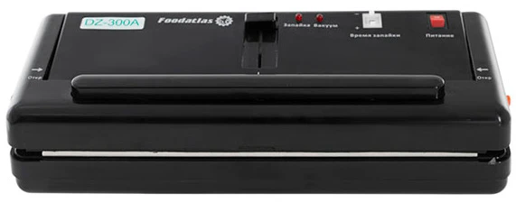 Вакуумный упаковщик бескамерный Foodatlas DZ-300A черный