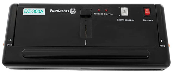 Вакуумный упаковщик бескамерный Foodatlas DZ-300A черный