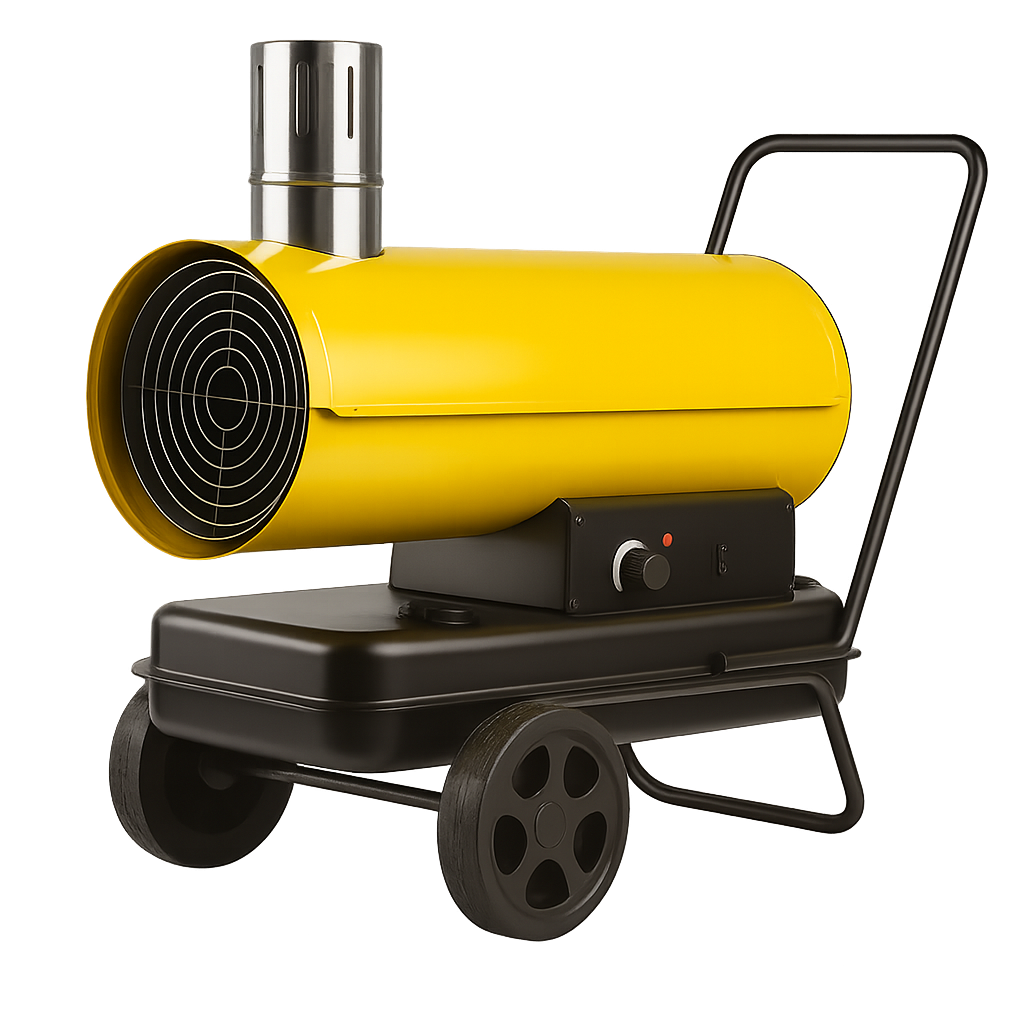 Дизельные тепловые пушки