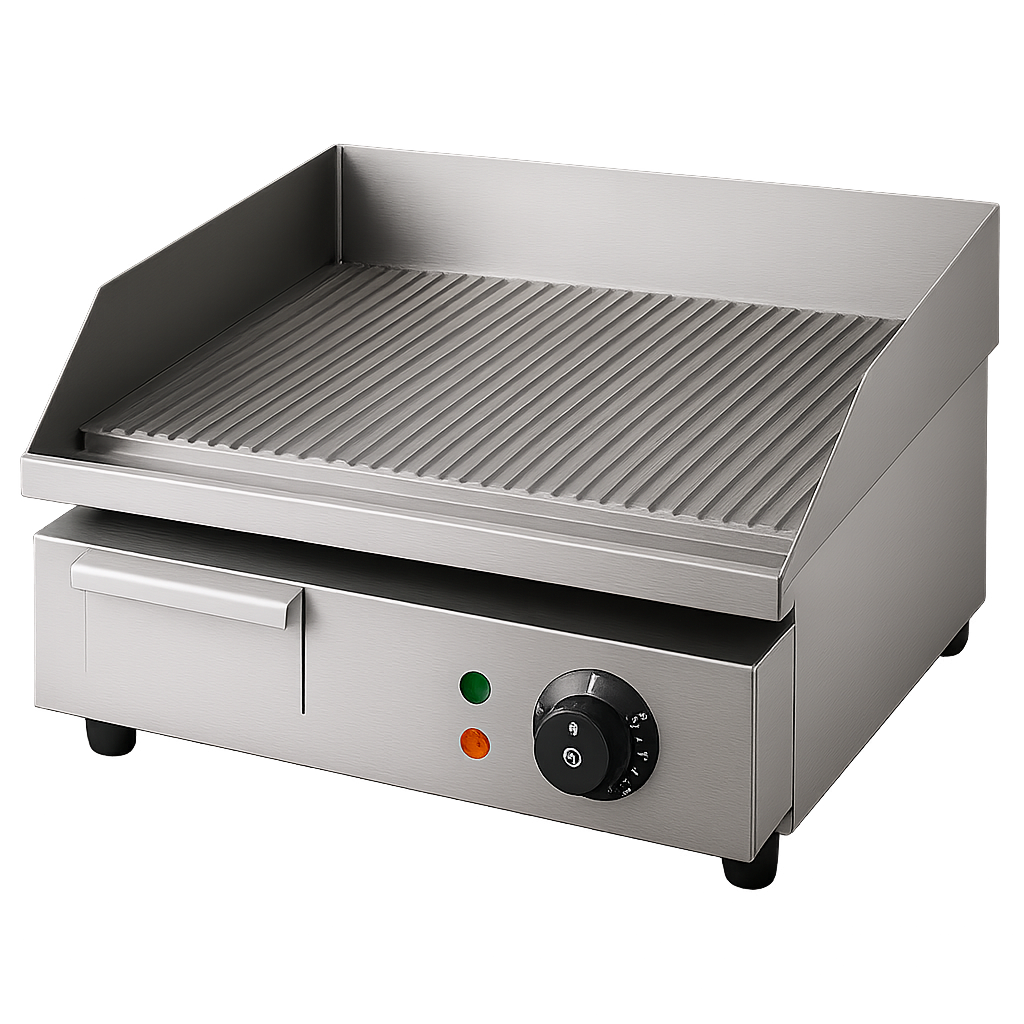 Жарочные поверхности