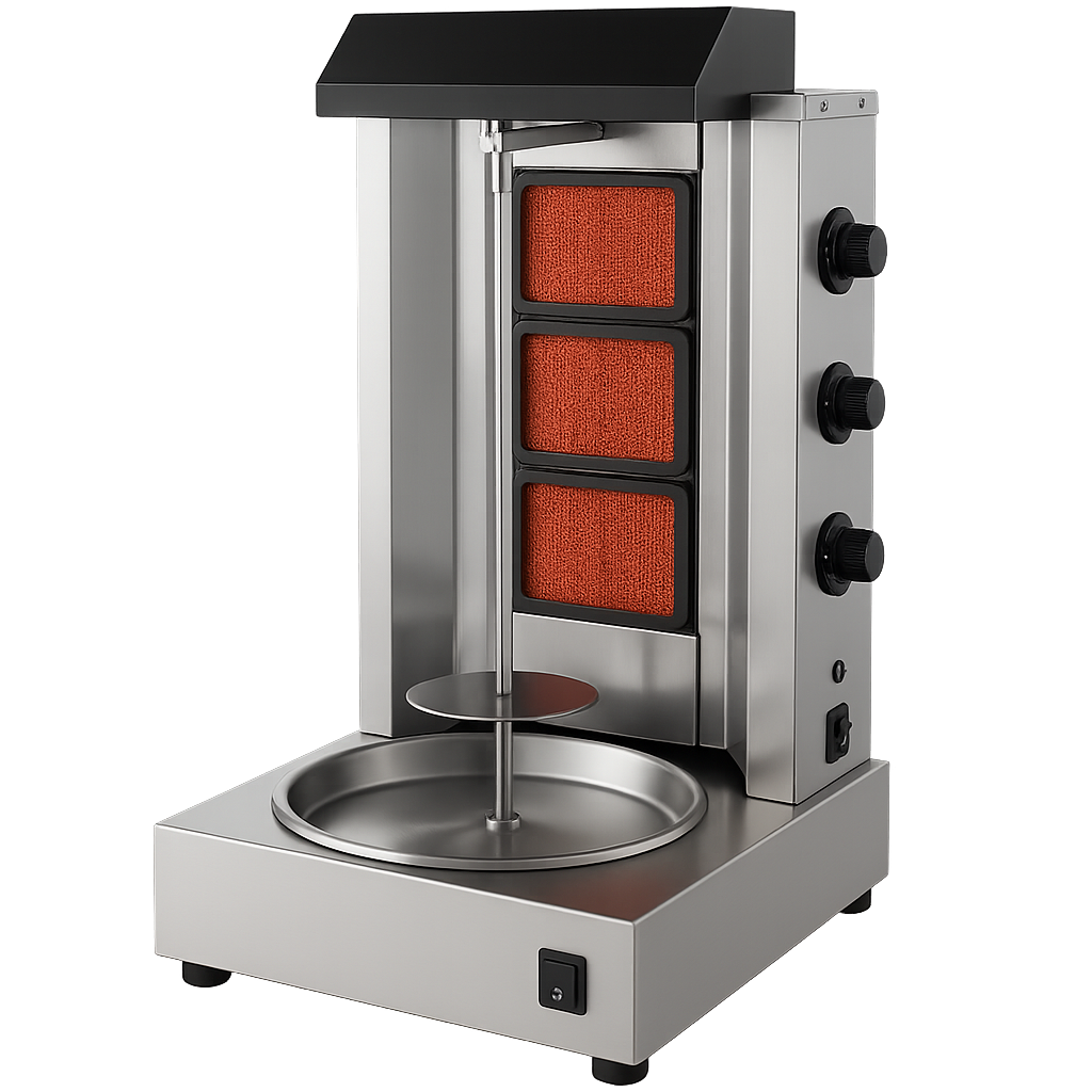 Грили для шаурмы