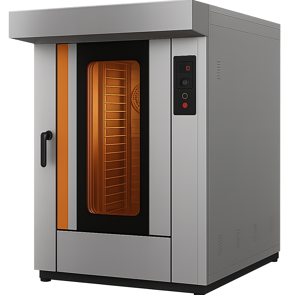 Печи ротационные