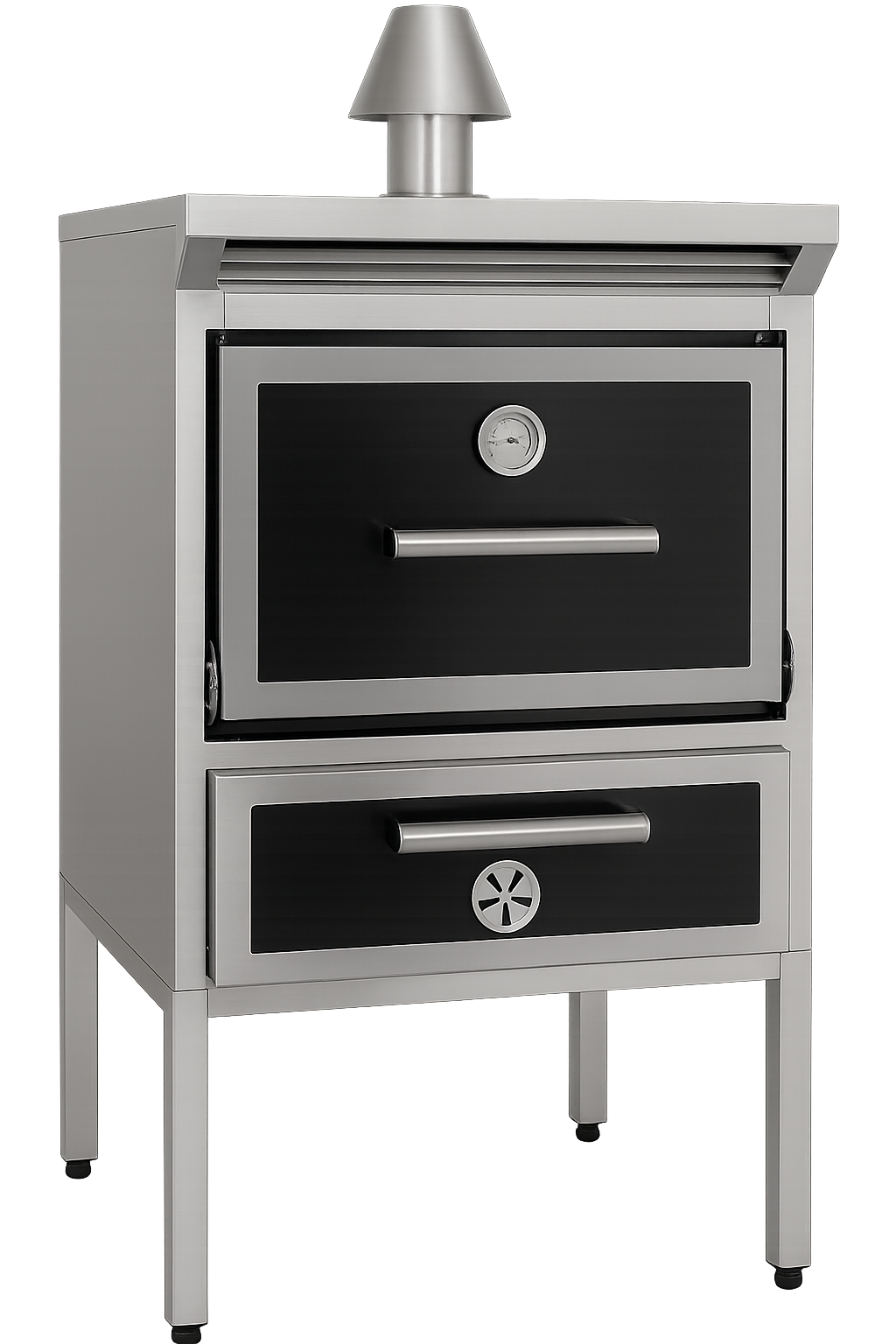 Печи хосперы на твердом топливе