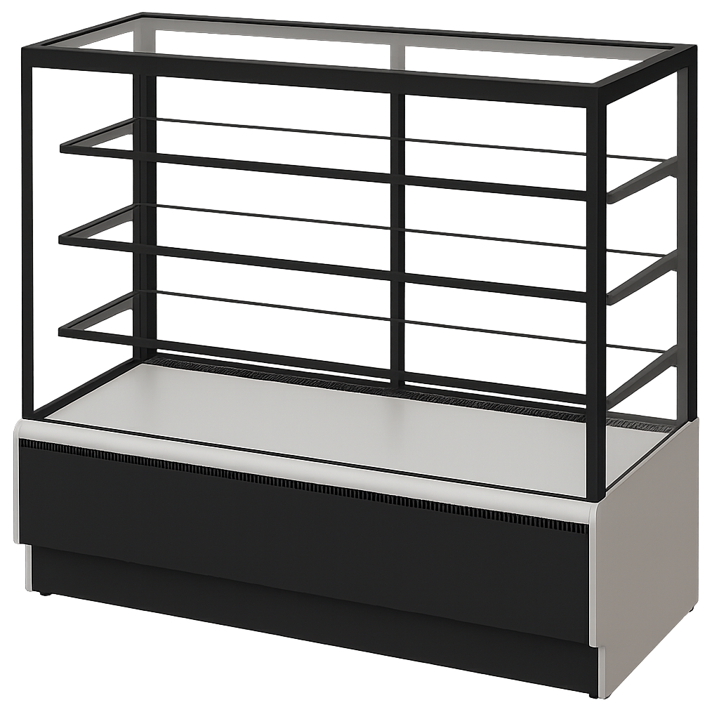 Витрины кондитерские