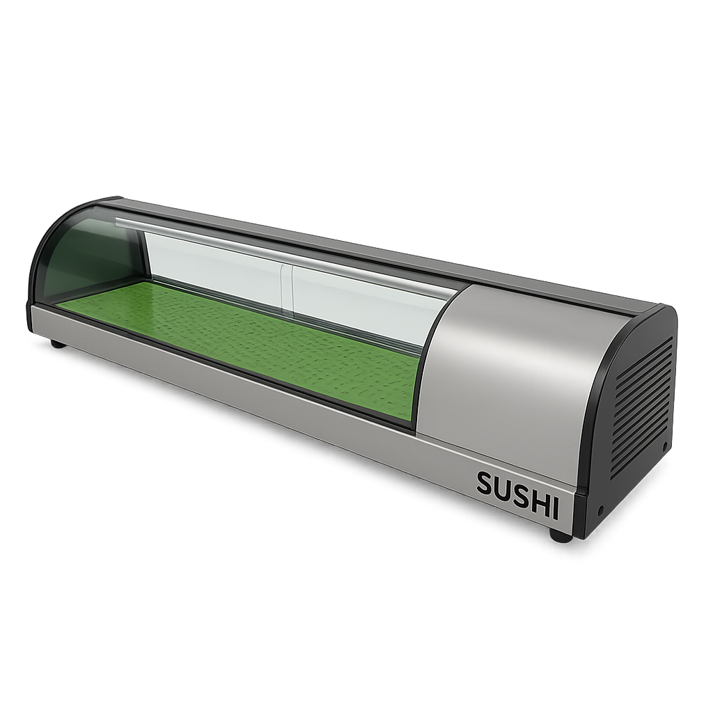 Витрины для суши маркетов