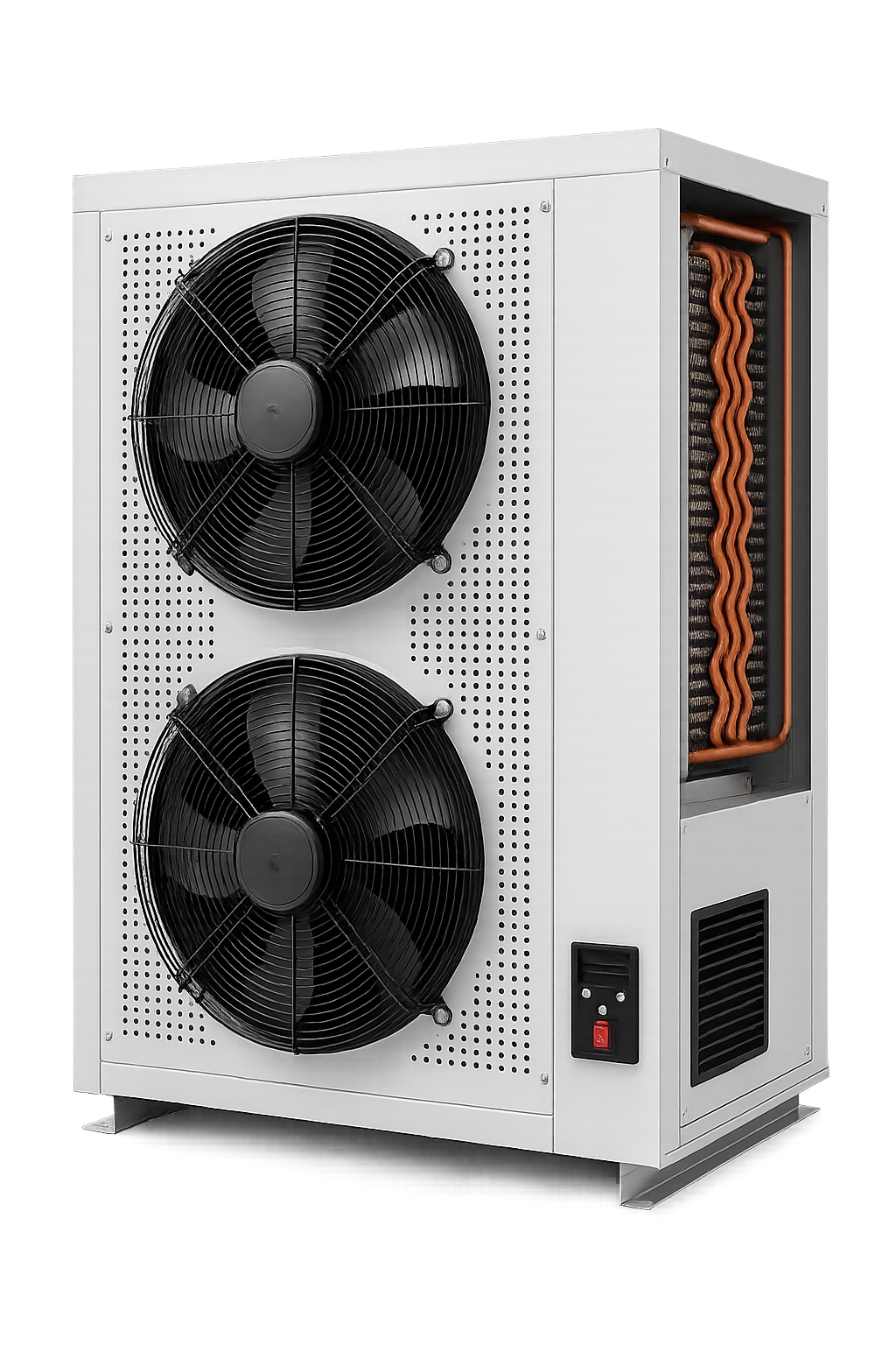 Компрессорно-конденсаторные блоки (ККБ)