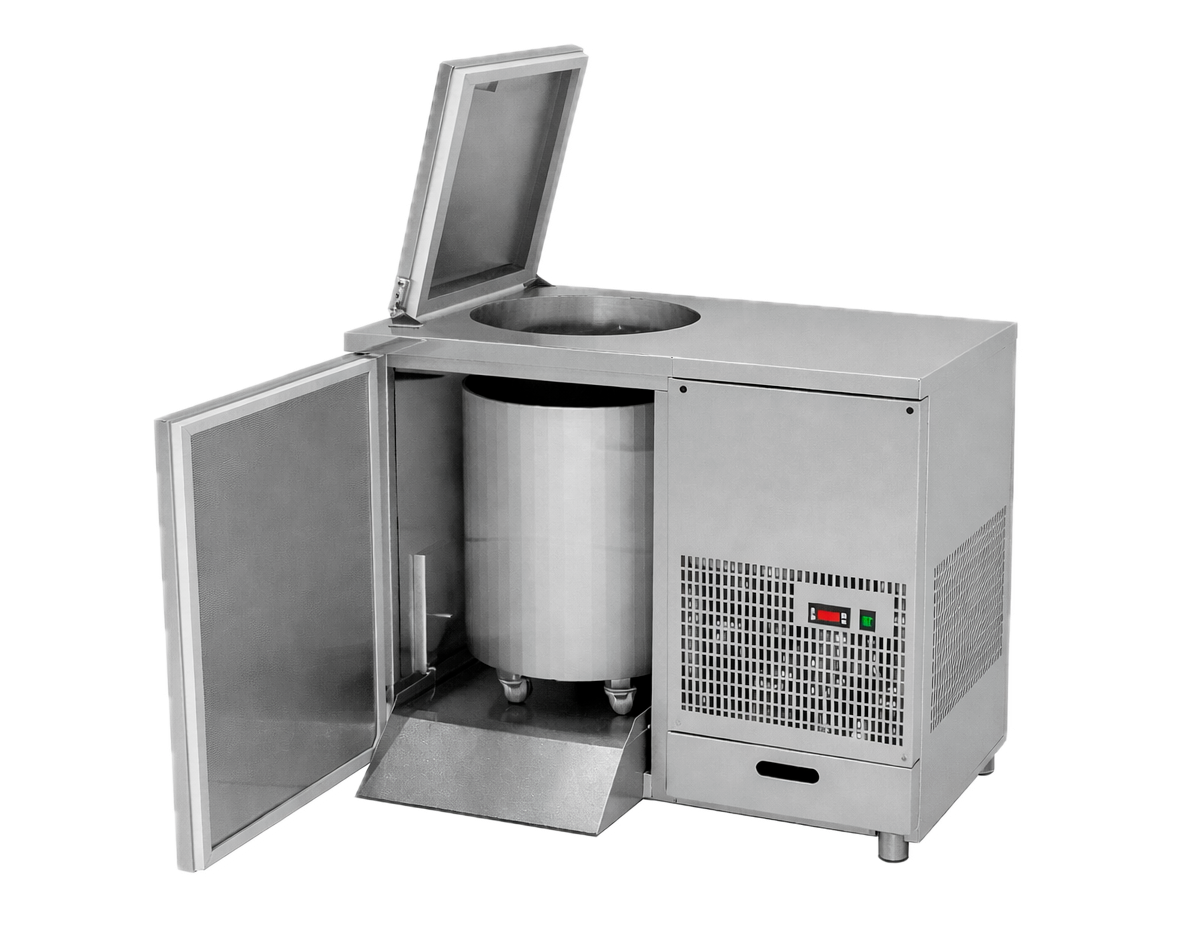 Баки для отходов охлаждаемые