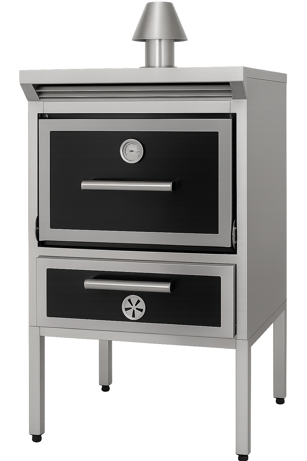 Печи хосперы на твердом топливе