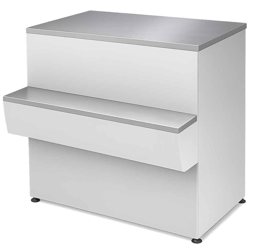 Прилавки для магазинов / Кассовые прилавки