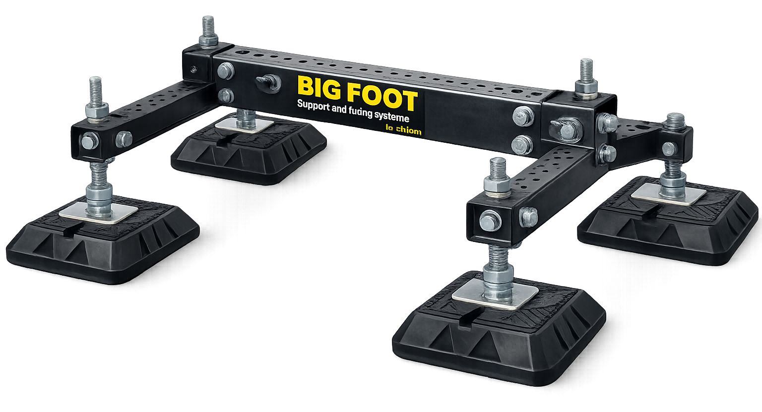 Опорно-крепежные системы Big Foot